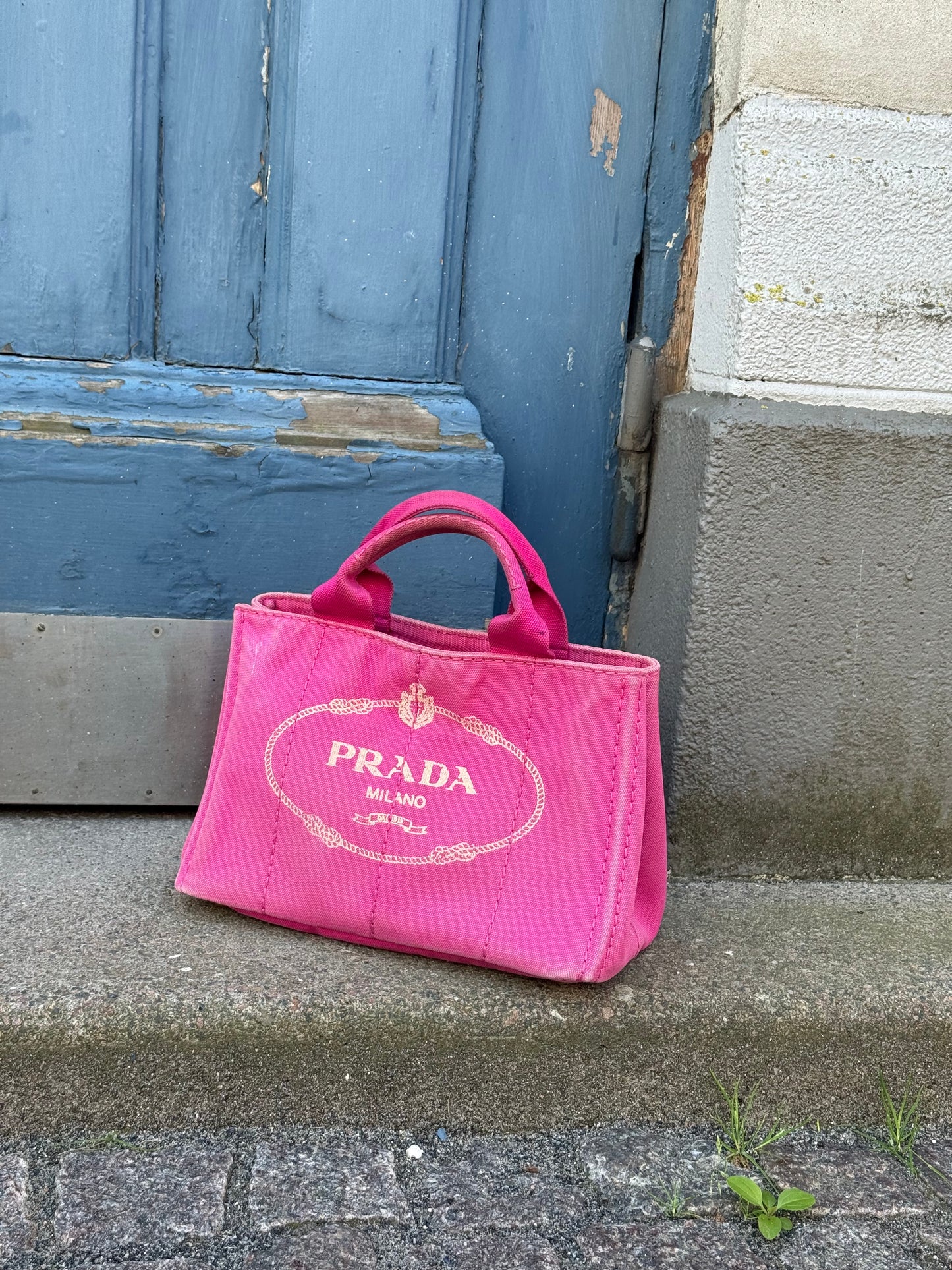 Prada Canapa Pink