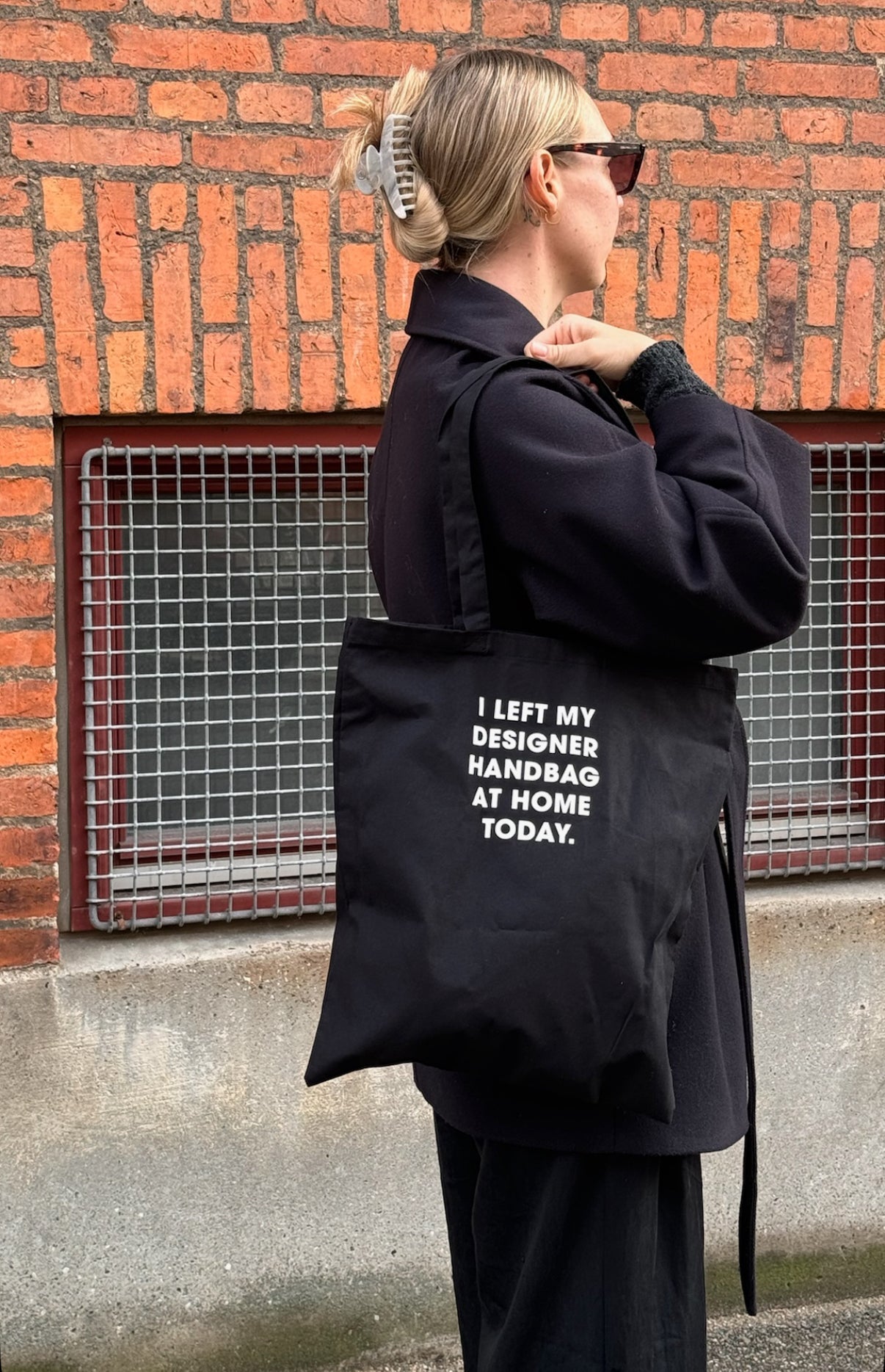 Left My Designer Mulepose - Relovedbags