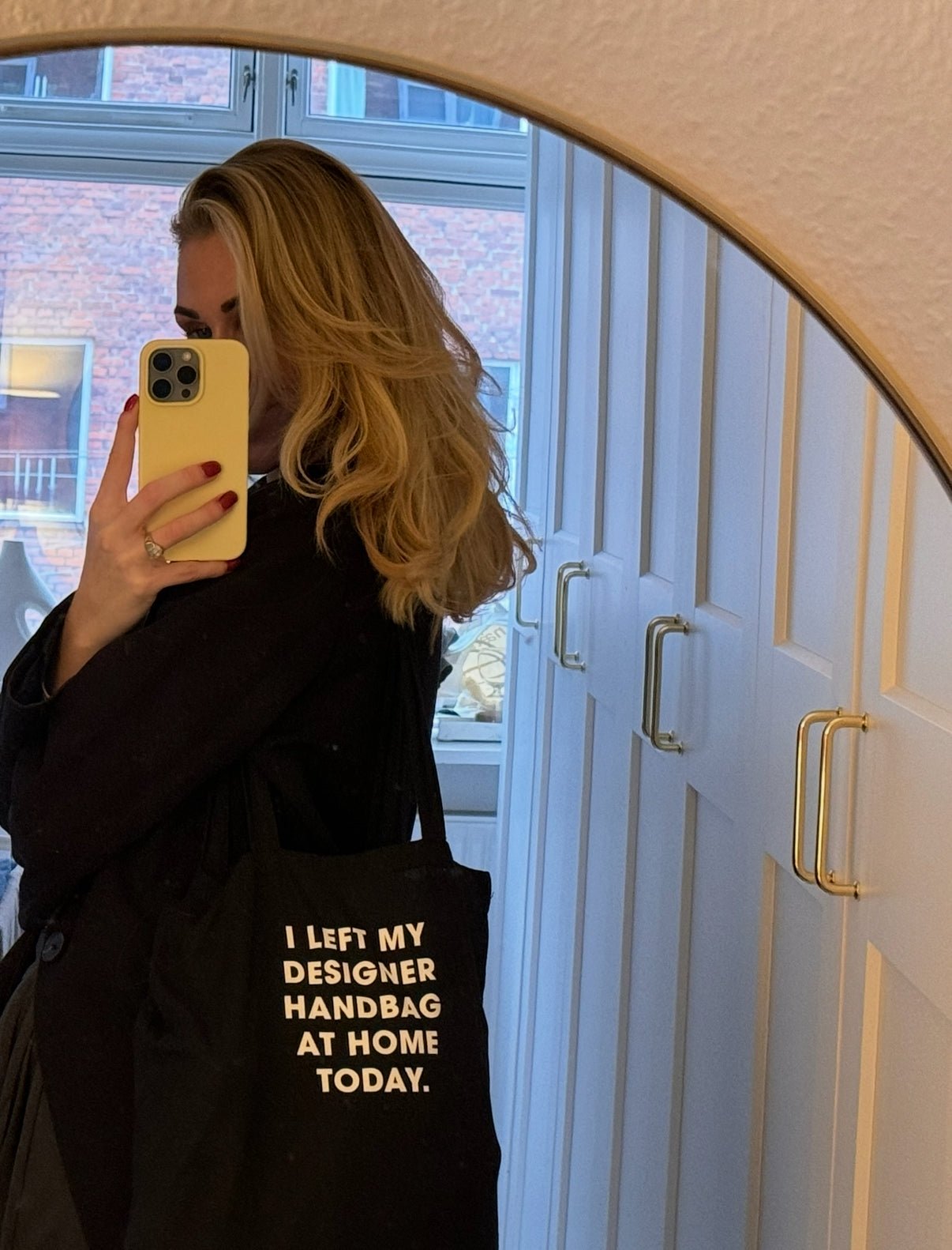Left My Designer Mulepose - Relovedbags
