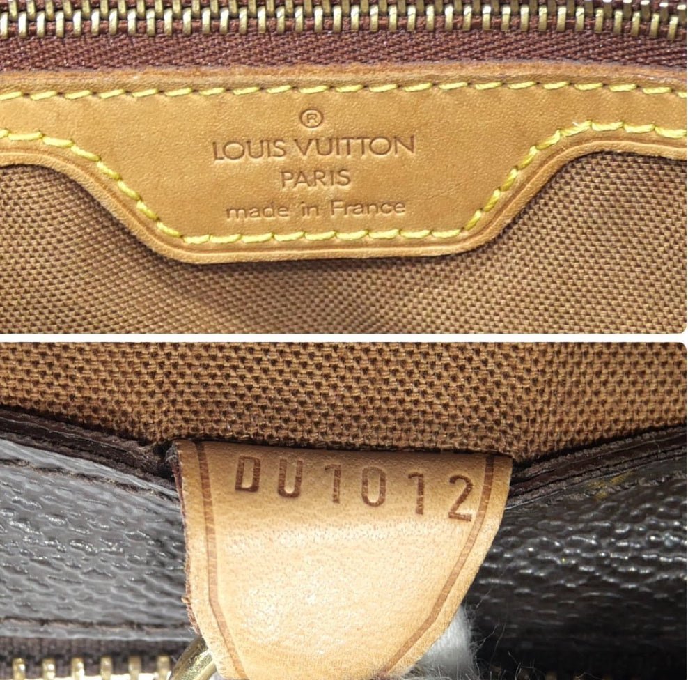 Louis Vuitton Cabas Piano - Relovedbags