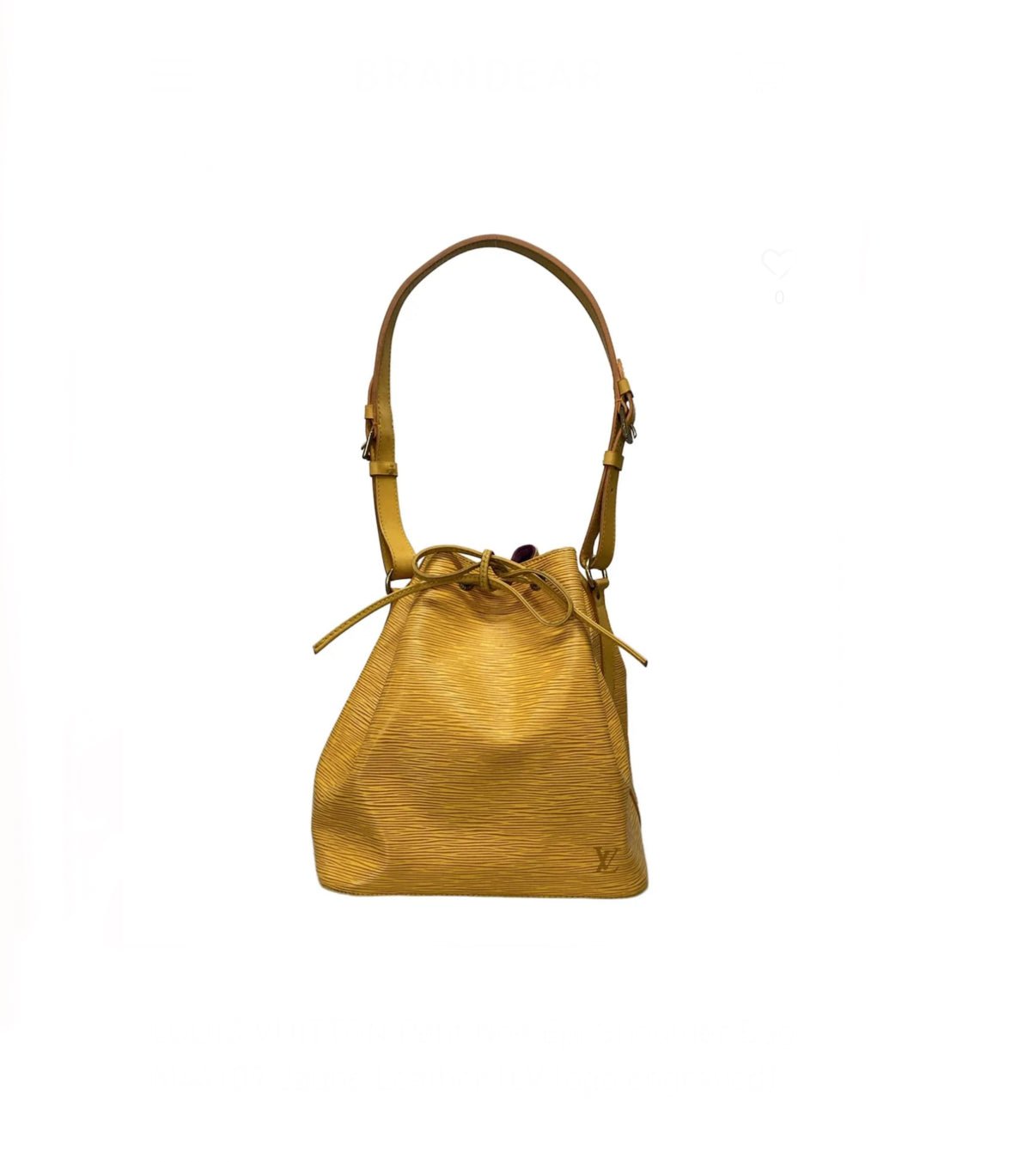 Louis Vuitton Petit Noé - Relovedbags