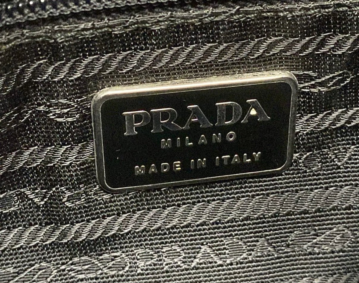 Prada Tessuto Handbag - Relovedbags