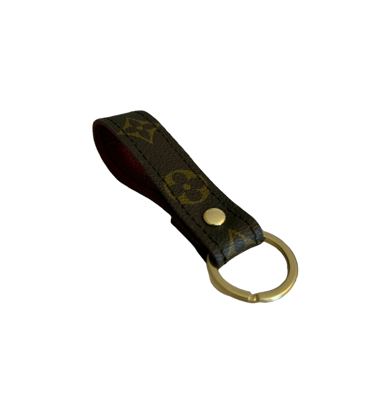 Upcycled nøglering - Relovedbags