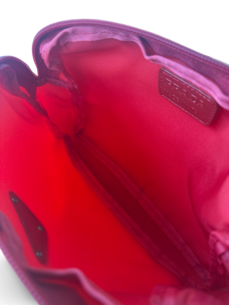 Prada Pouch Rød