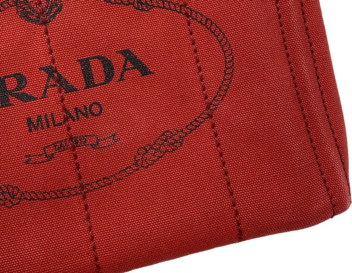 Prada Canapa Rød