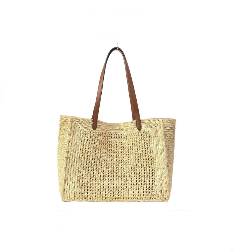 Mulberry Crochet Tote