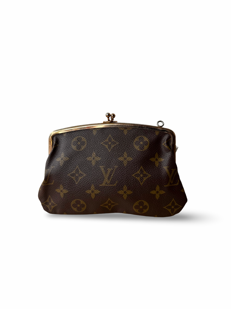 Louis Vuitton Kisslock purse