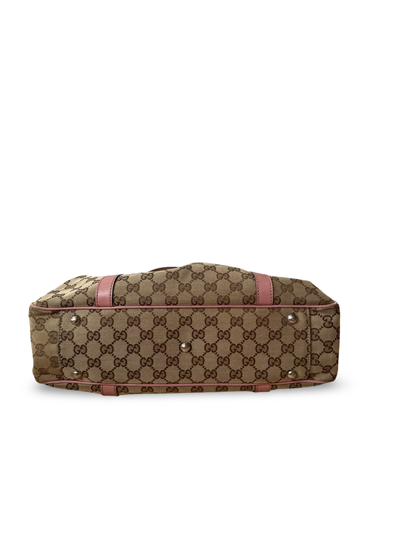 Gucci Twins Tote Pink
