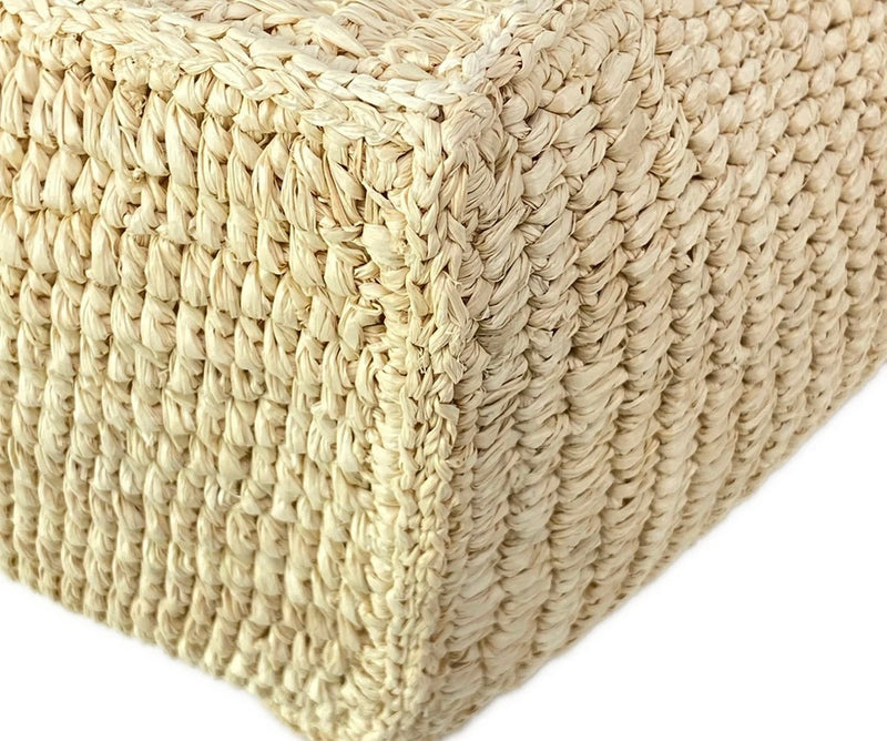 Mulberry Crochet Tote