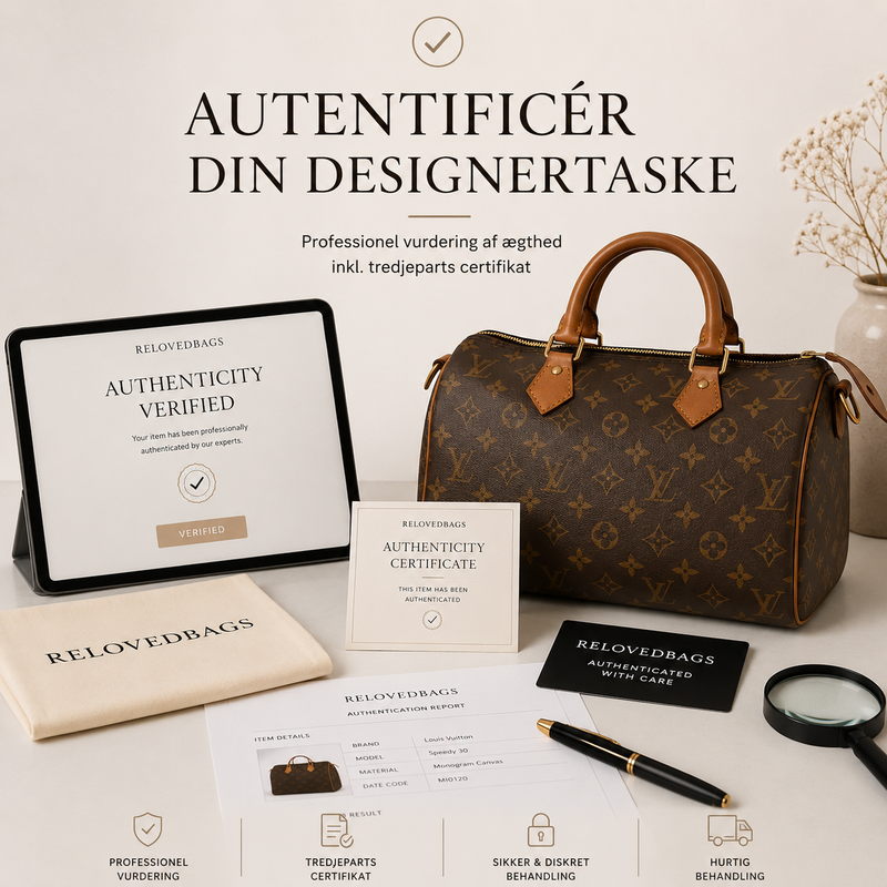 Certificering af taske