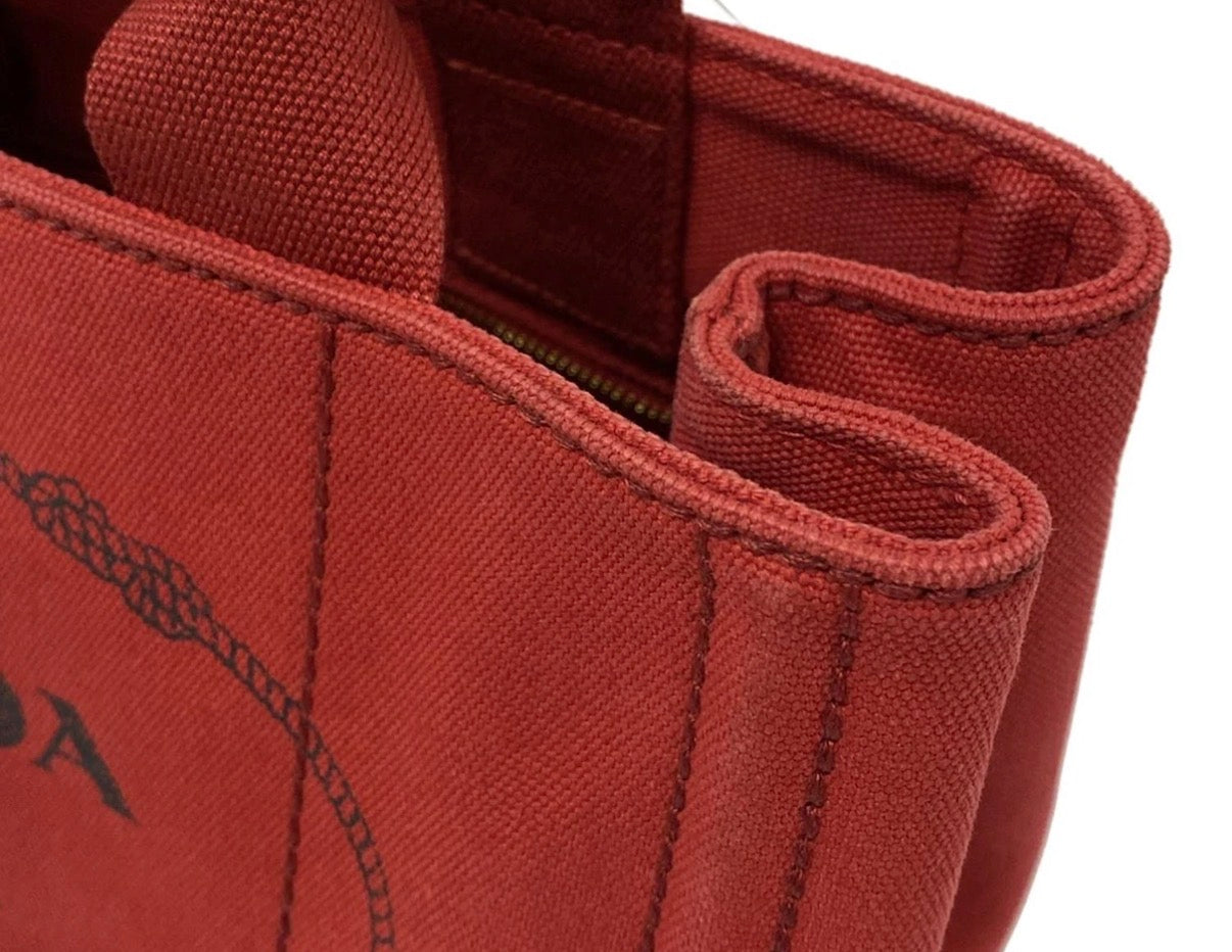 Prada Canapa Rød