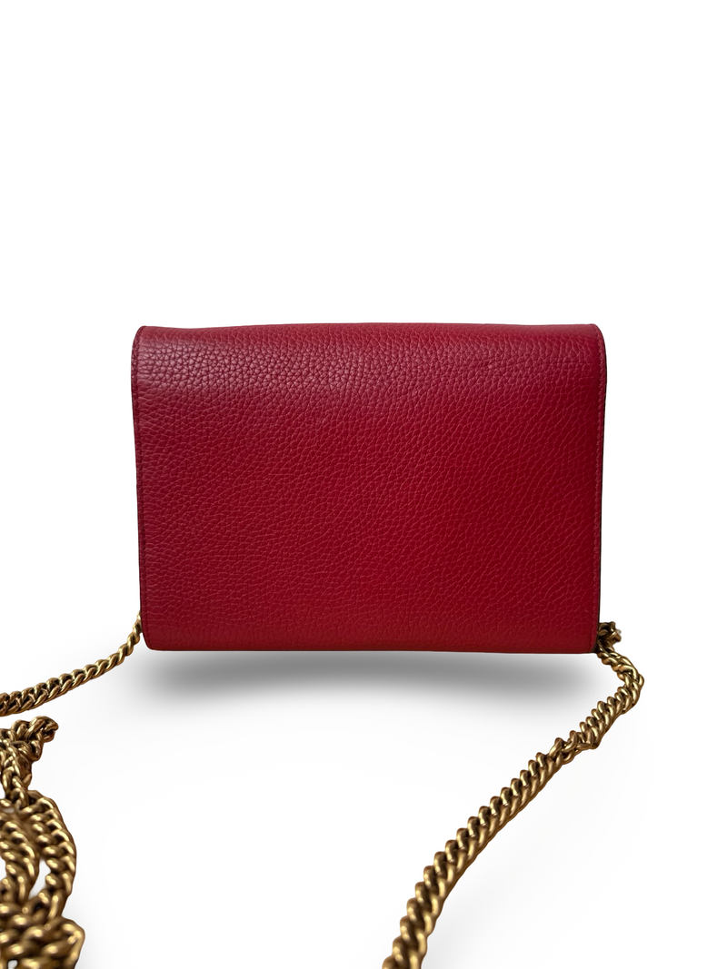 Gucci Marmont Letter