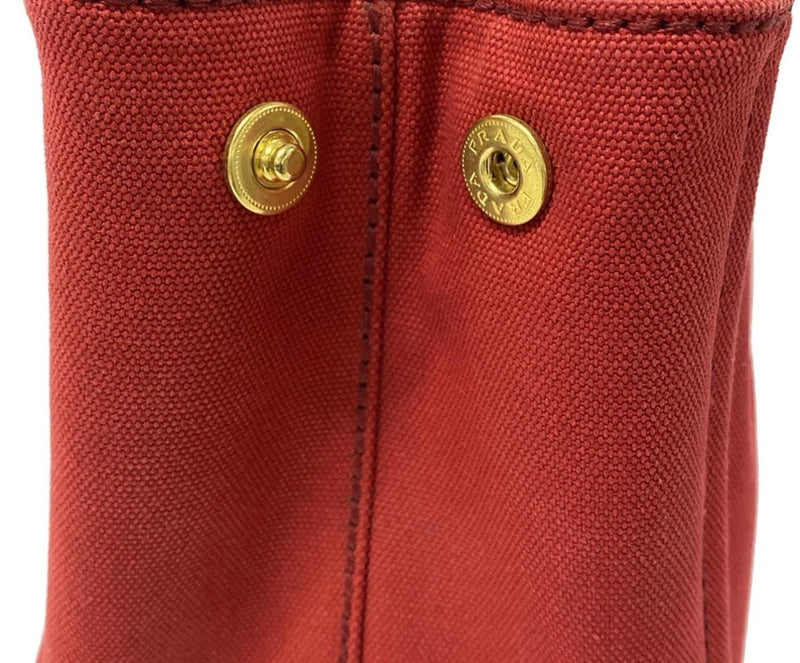 Prada Canapa Rød