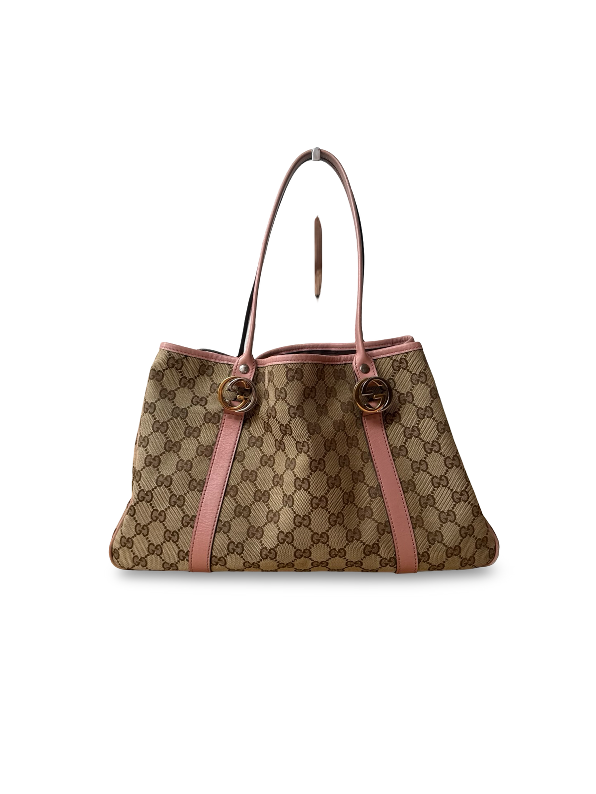 Gucci Twins Tote Pink
