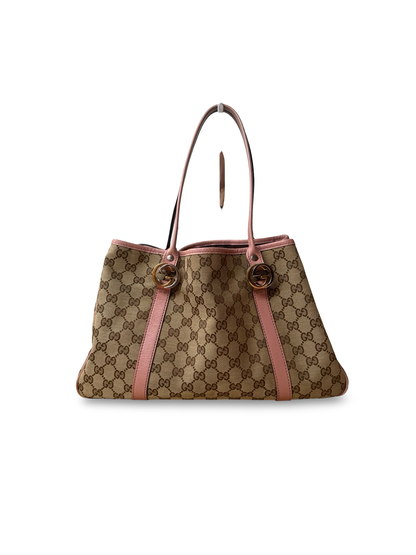 Gucci Twins Tote Pink