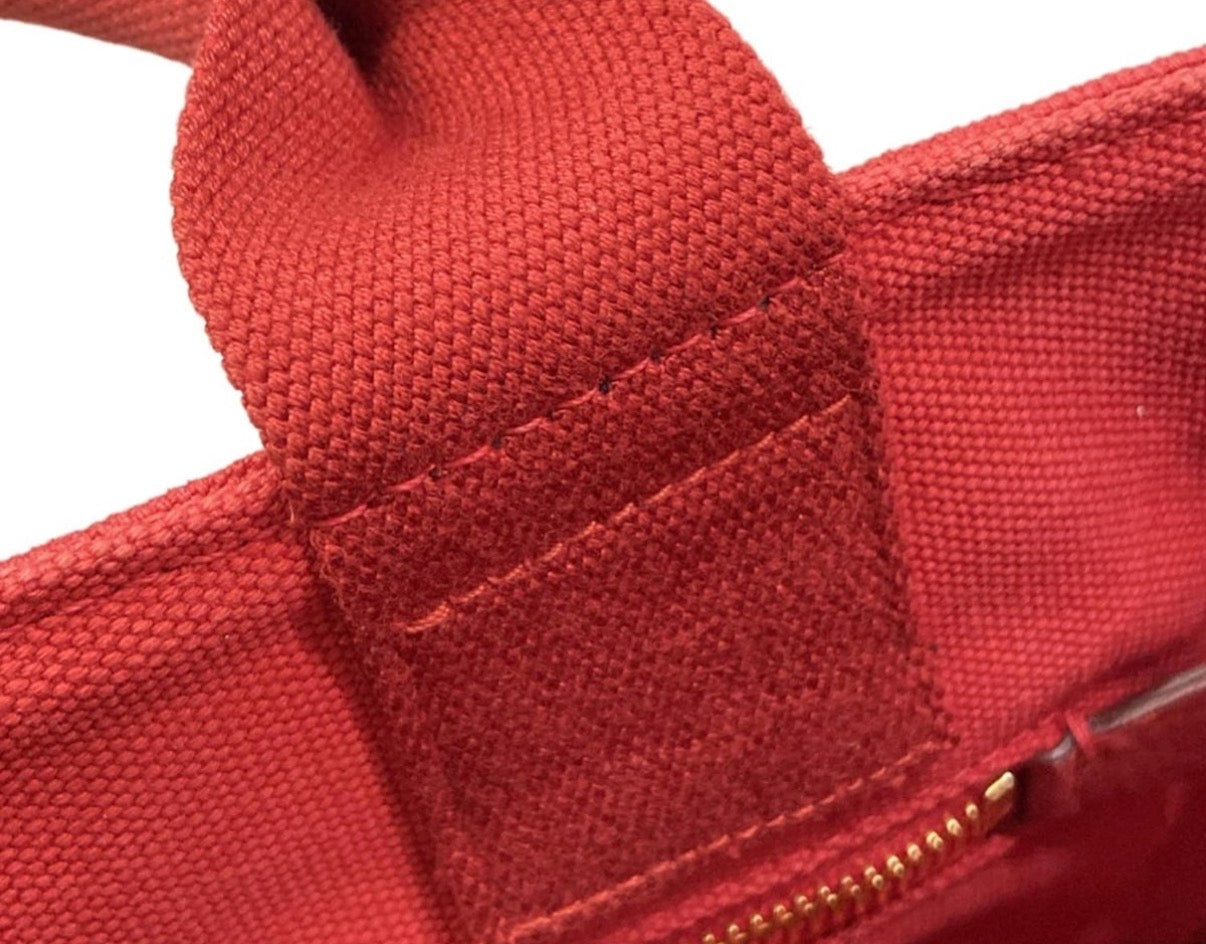 Prada Canapa Rød