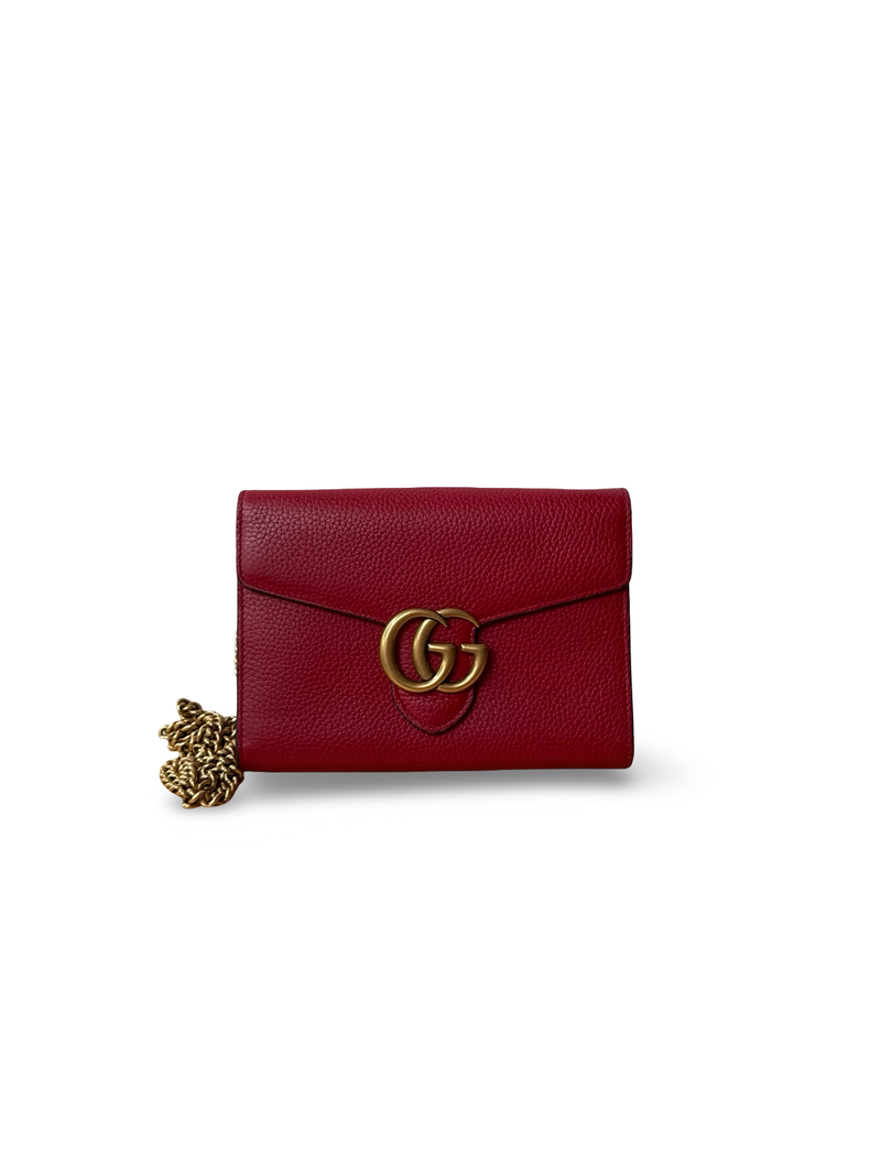 Gucci Marmont Letter