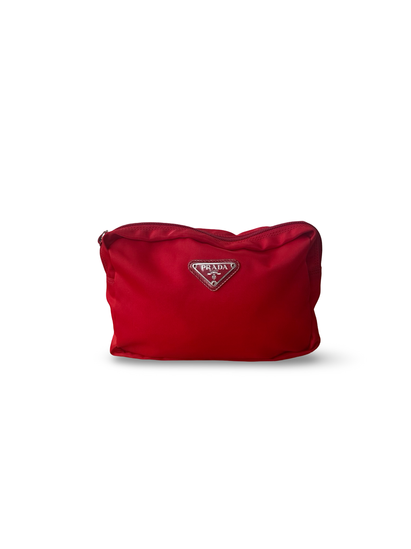 Prada Pouch Rød