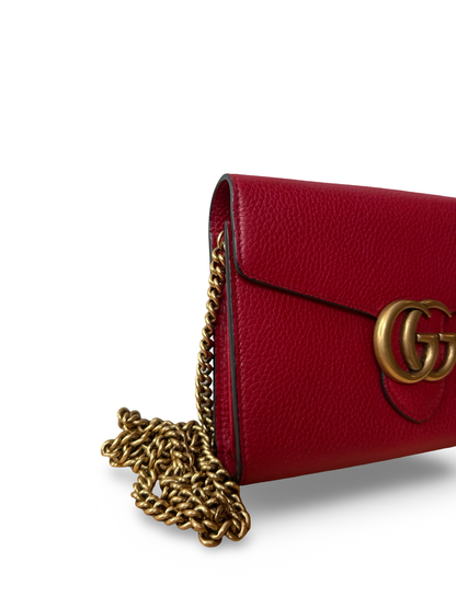 Gucci Marmont Letter