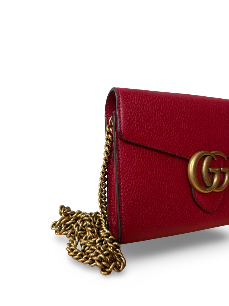 Gucci Marmont Letter