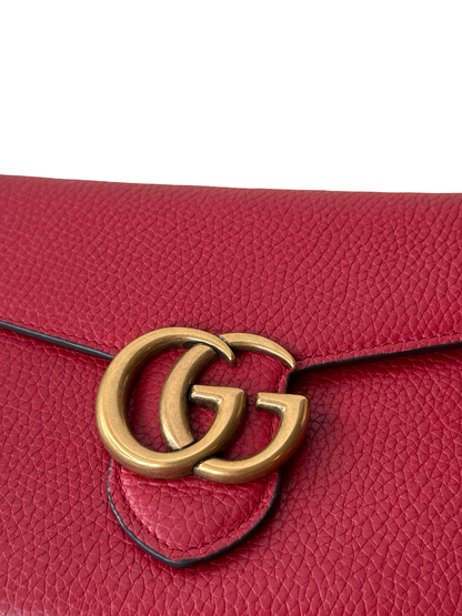 Gucci Marmont Letter
