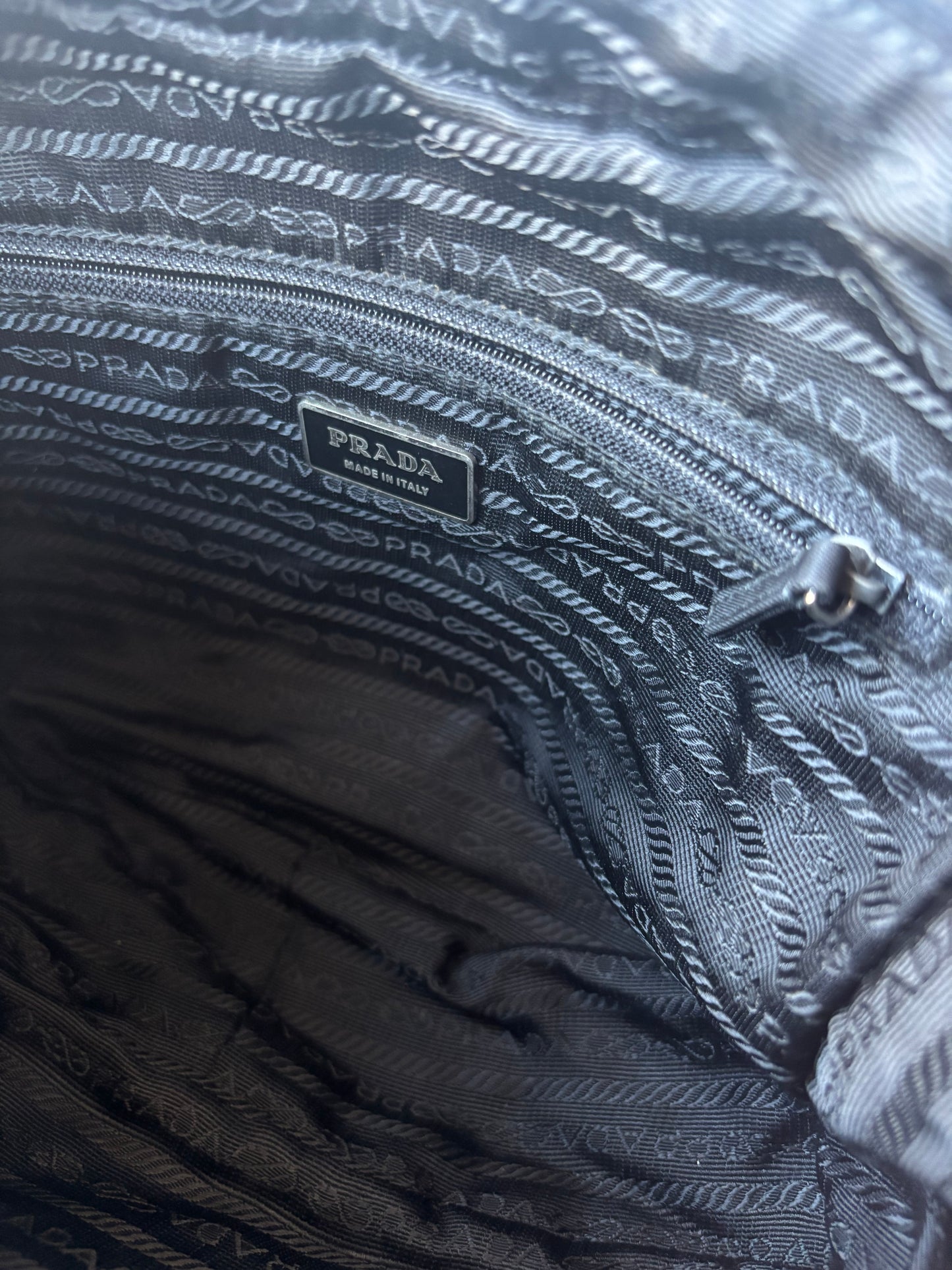 Prada Tessuto Crossbody