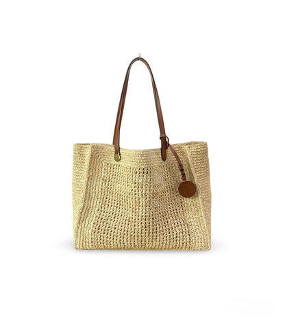Mulberry Crochet Tote