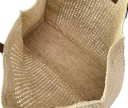 Mulberry Crochet Tote