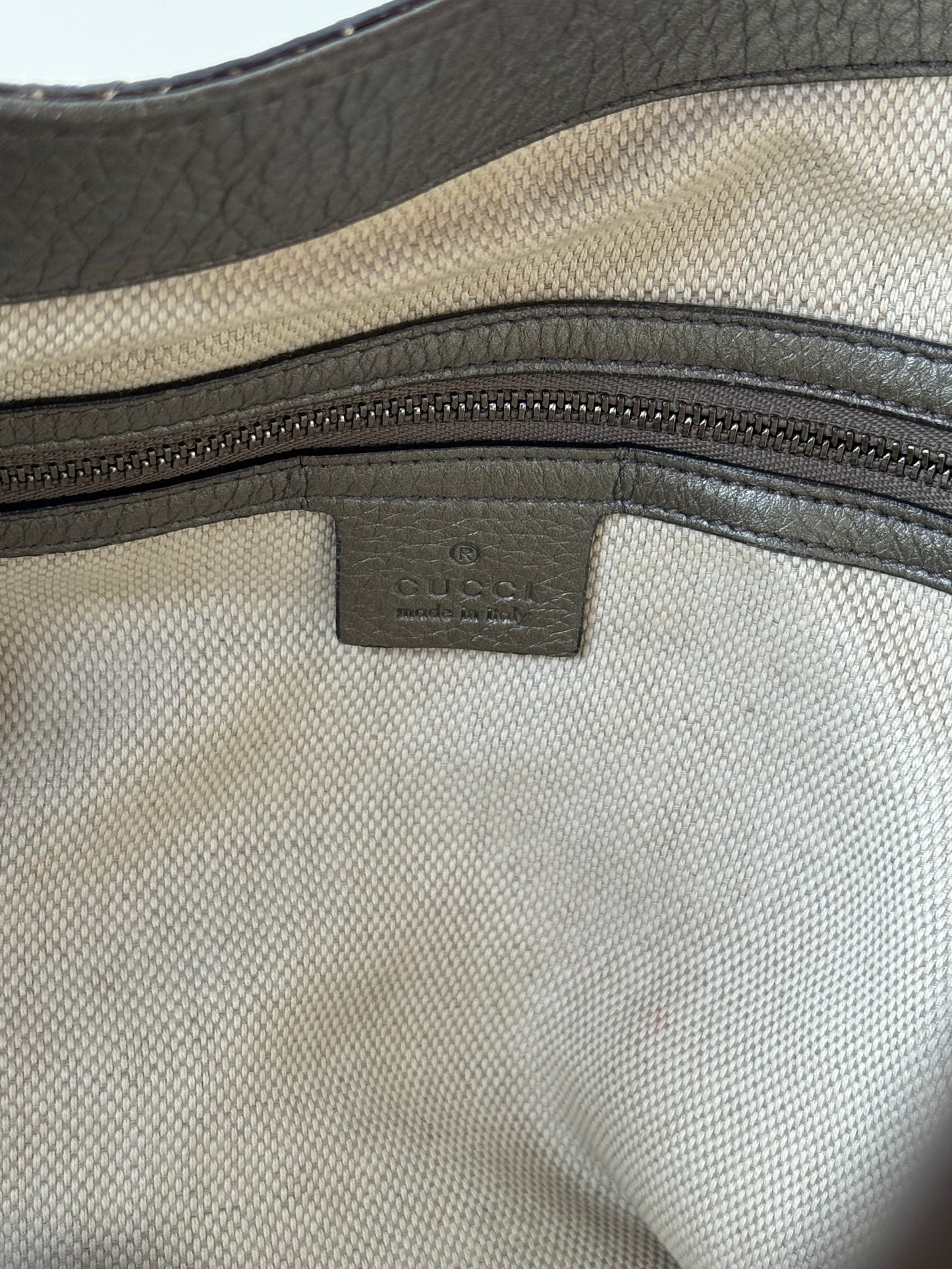 Gucci Soho skuldertaske