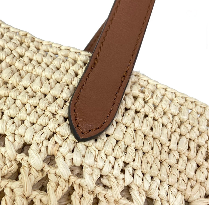 Mulberry Crochet Tote