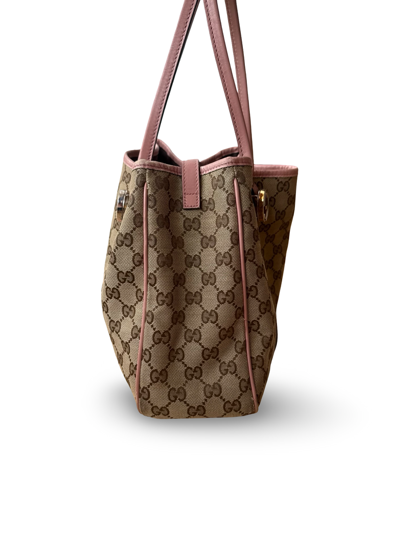 Gucci Twins Tote Pink