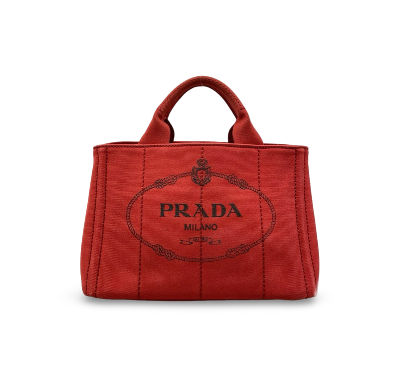 Prada Canapa Rød