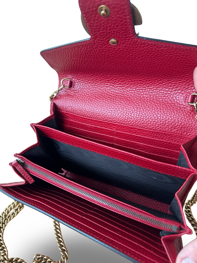 Gucci Marmont Letter