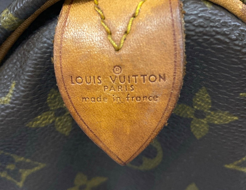 Louis Vuitton Speedy 35