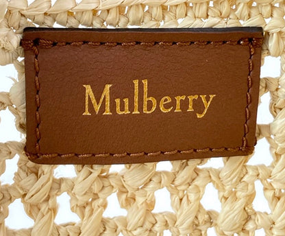 Mulberry Crochet Tote