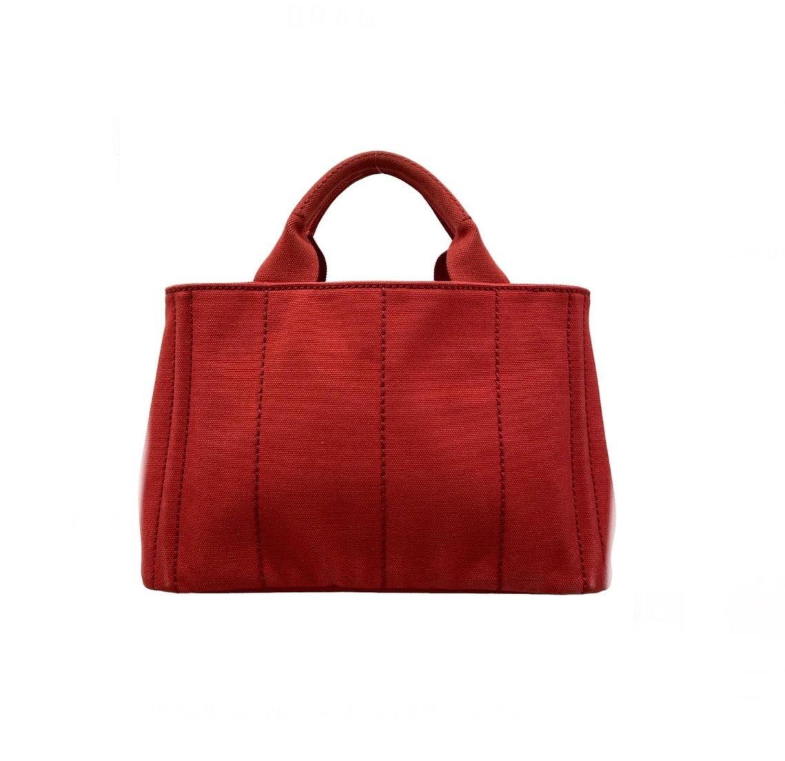 Prada Canapa Rød
