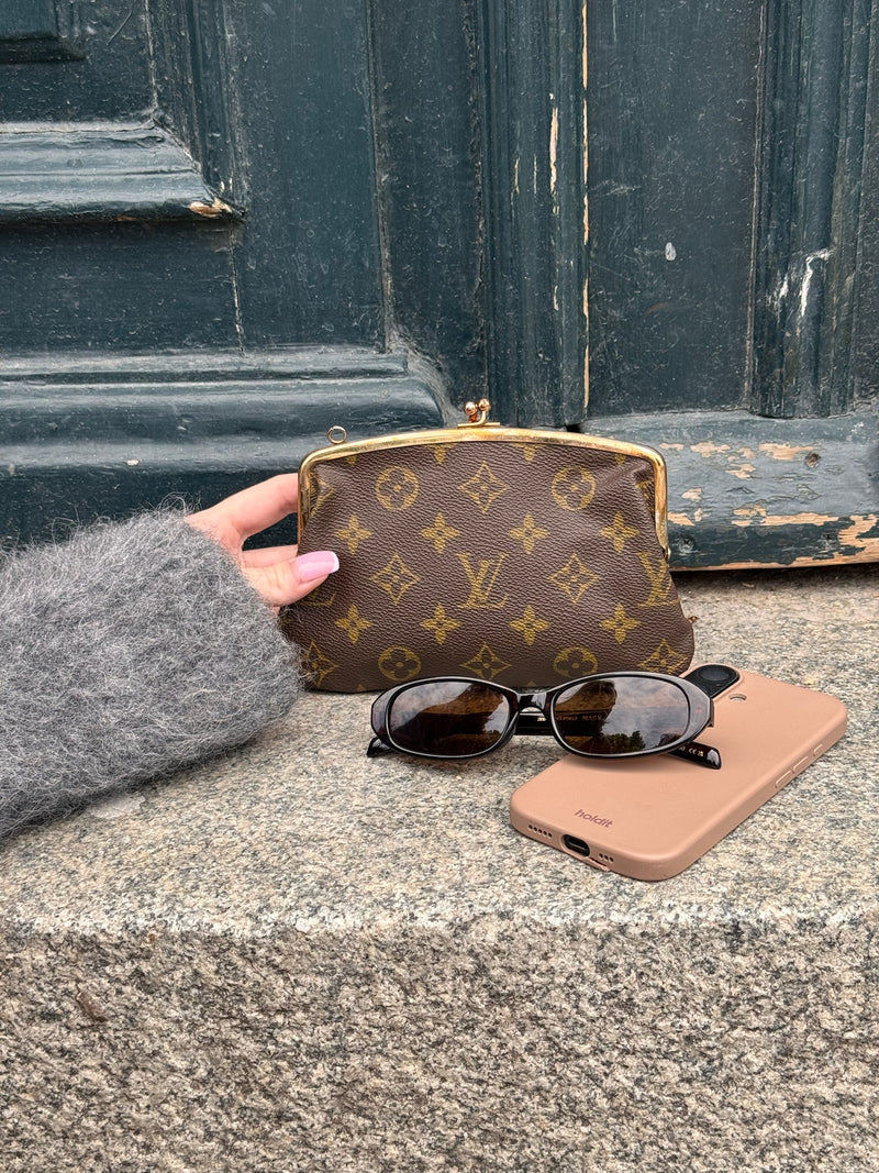 Louis Vuitton Kisslock purse