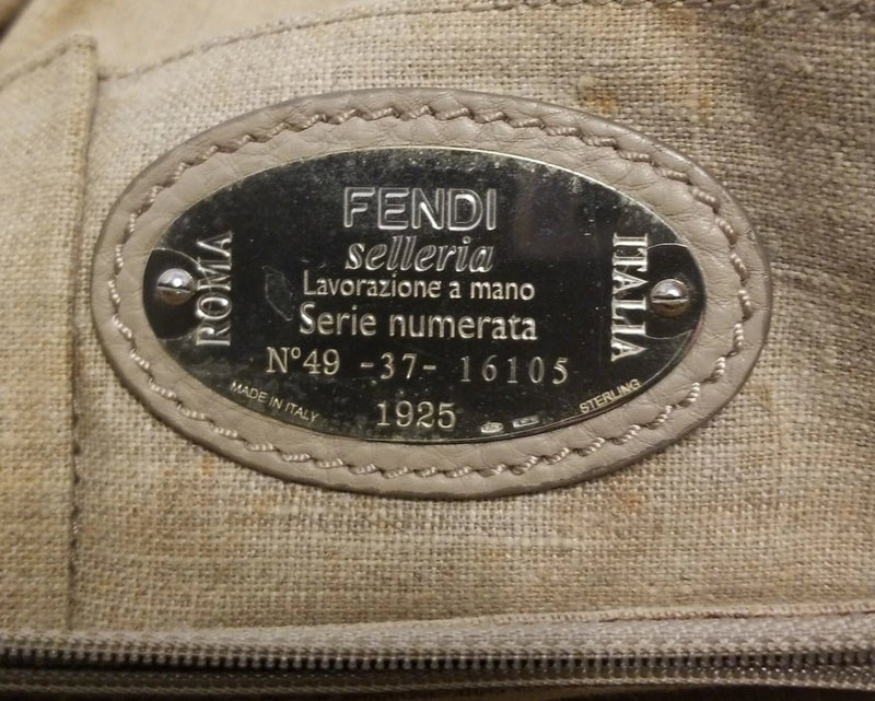 Fendi Selleria Skuldertaske - Relovedbags