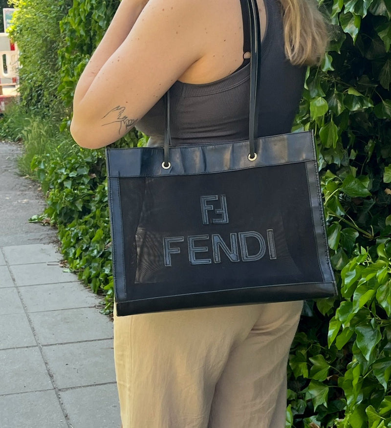 Fendi skuldernet - Relovedbags