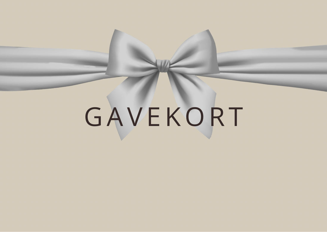 Gavekort - Relovedbags