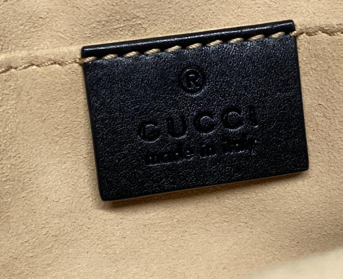 Gucci Marmont Bum bag - Relovedbags