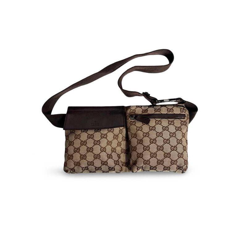 Gucci Shelly bum bag - Relovedbags