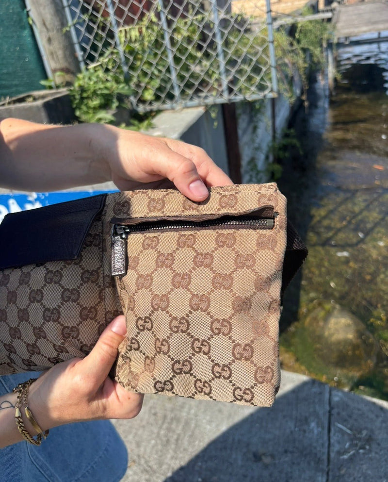 Gucci Shelly bum bag - Relovedbags