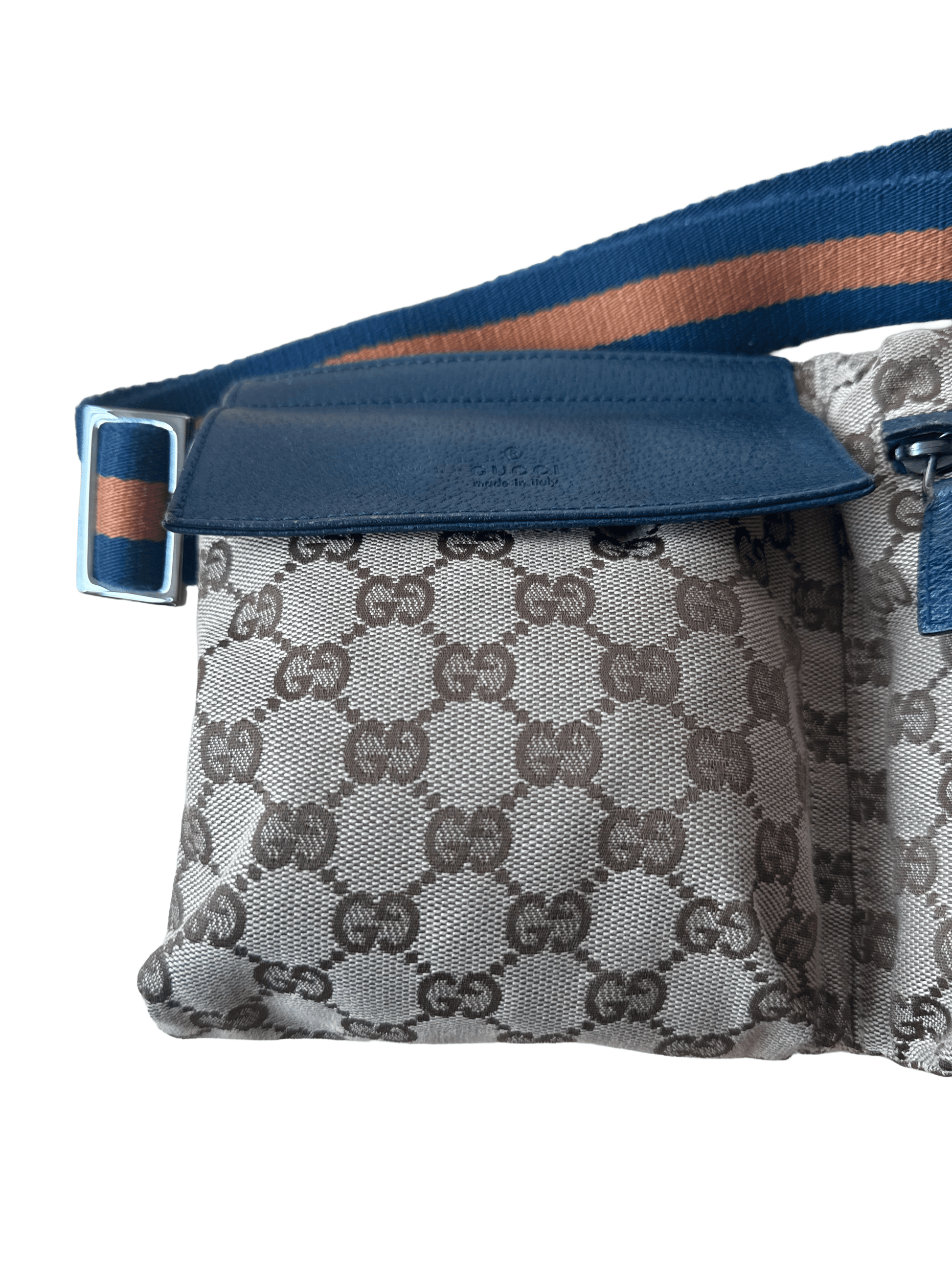 Gucci Shelly bum bag - Relovedbags