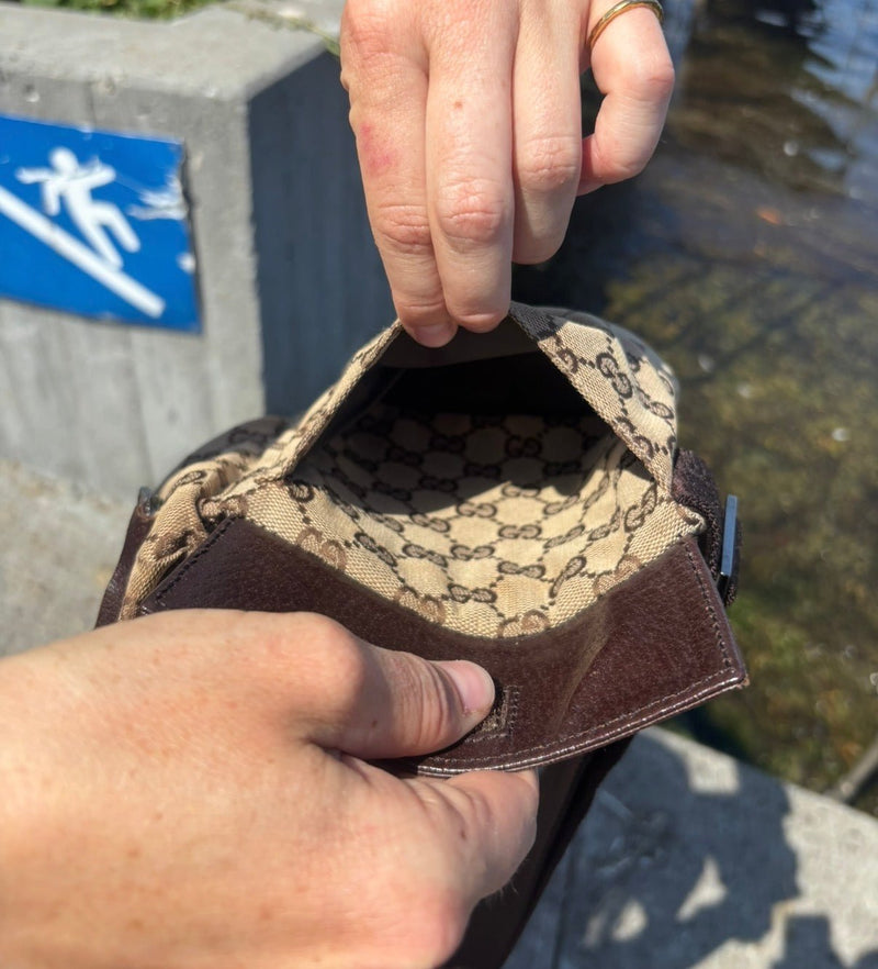 Gucci Shelly bum bag - Relovedbags