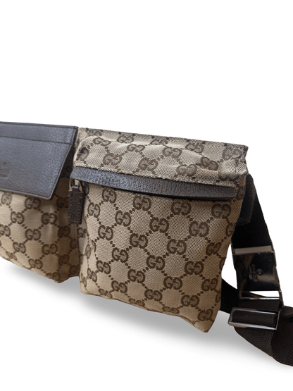 Gucci Shelly bum bag - Relovedbags