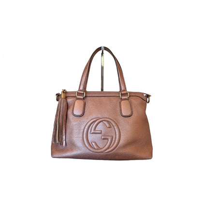 Gucci Soho Tote - Relovedbags