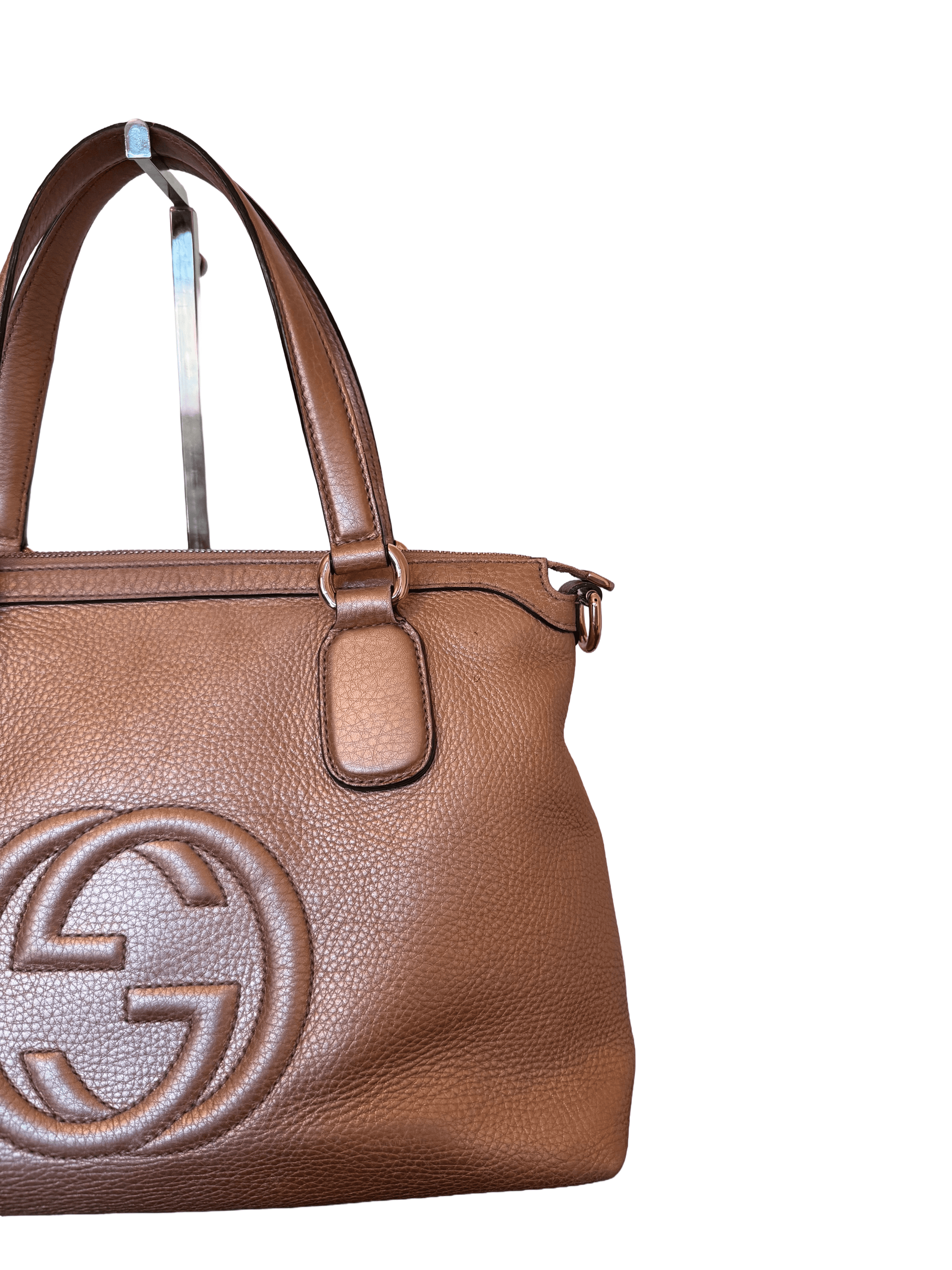 Gucci Soho Tote - Relovedbags