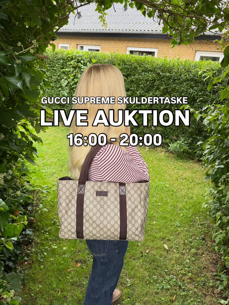 Gucci Supreme Tote - Relovedbags