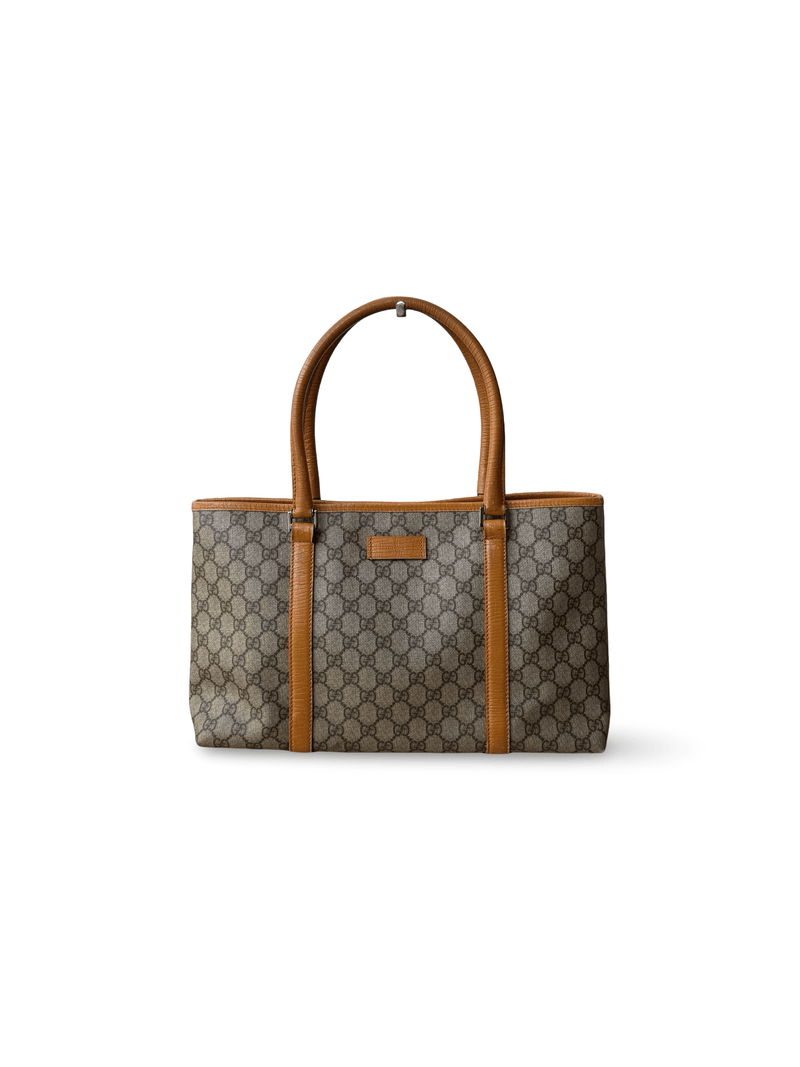 Gucci Supreme Tote - Relovedbags